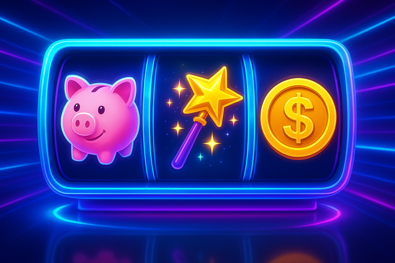Piggy Prizes Wand of Riches